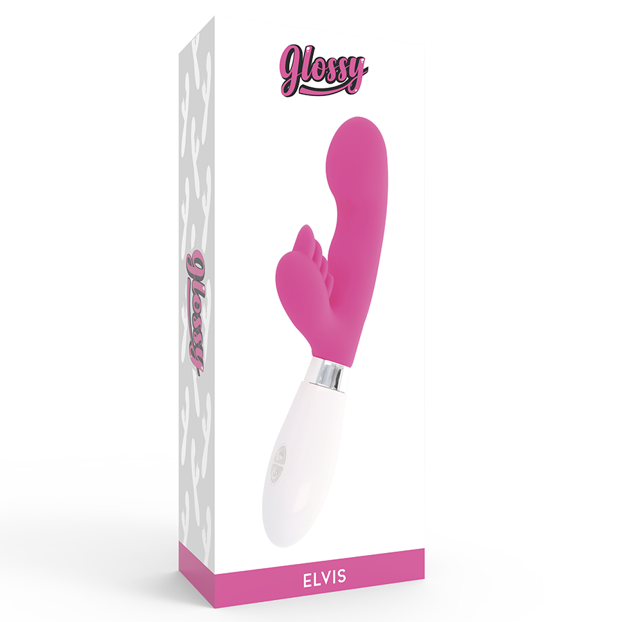 GLOSSY - RABBIT ELVIS PINK GLOSSY  NOCTURNA DESIRES