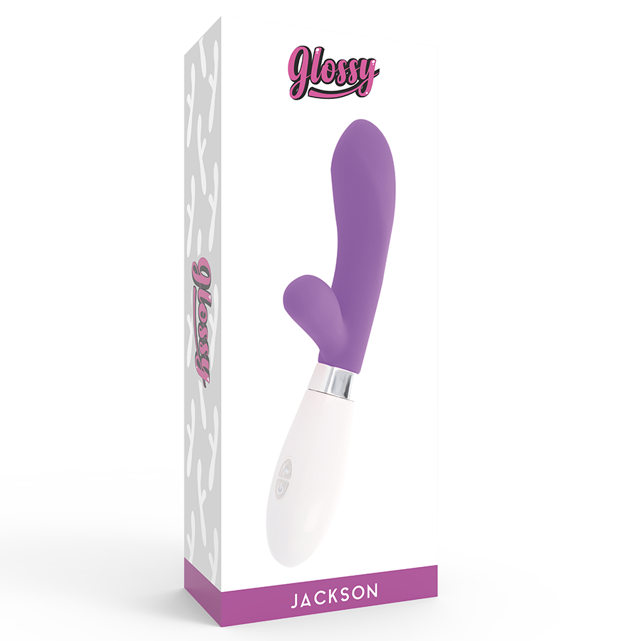 GLOSSY - JACKSON RABBIT PURPLE GLOSSY  NOCTURNA DESIRES