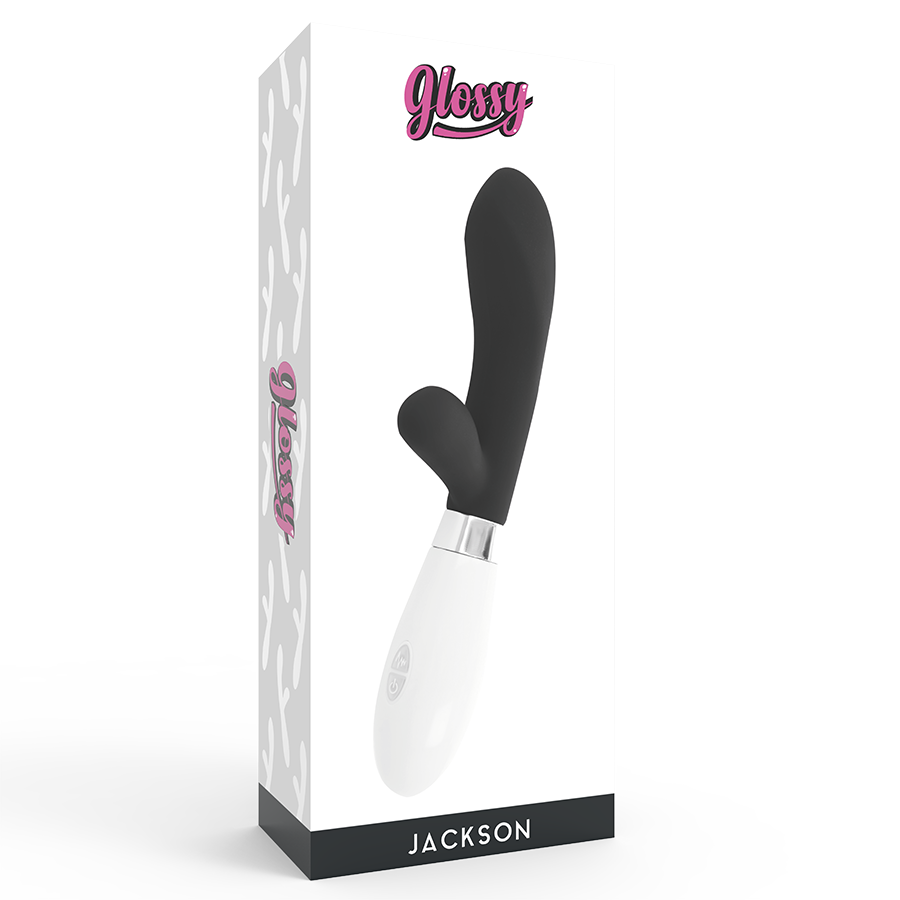 GLOSSY - JACKSON RABBIT BLACK - NOCTURNA DESIRES