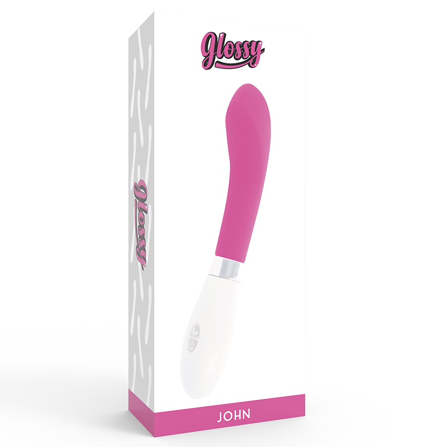 GLOSSY - JOHN VIBRATOR PINK - NOCTURNA DESIRES