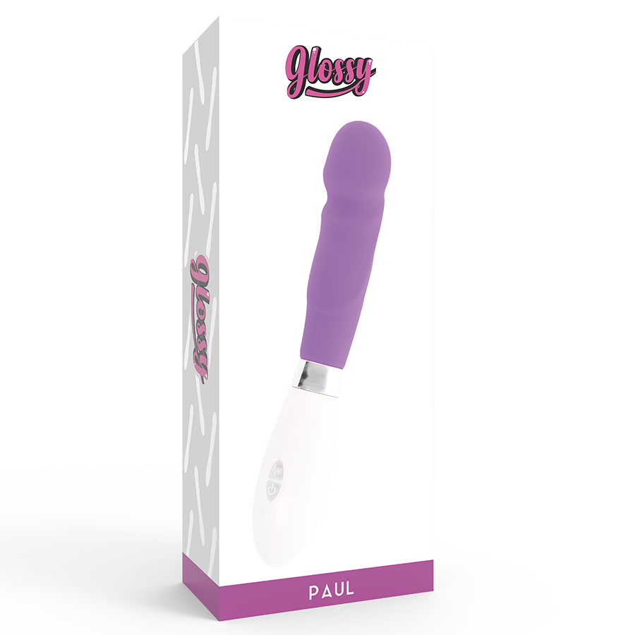 GLOSSY - PAUL VIBRATOR PURPLE - NOCTURNA DESIRES