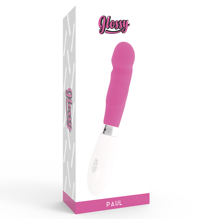 GLOSSY - PAUL VIBRATOR PINK - NOCTURNA DESIRES