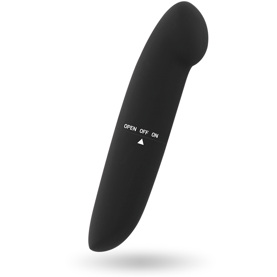 GLOSSY - PHIL VIBRATOR BLACK - NOCTURNA DESIRES