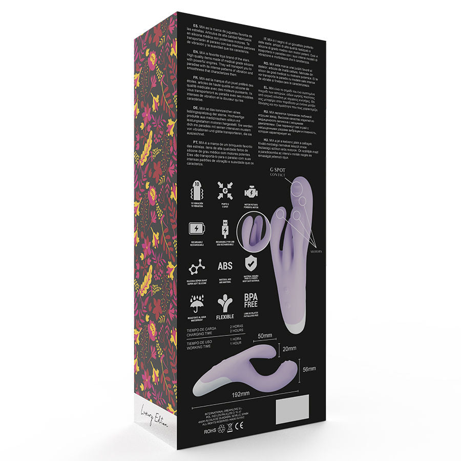 MIA - GUELL VIBRATOR ORGASMIC - NOCTURNA DESIRES