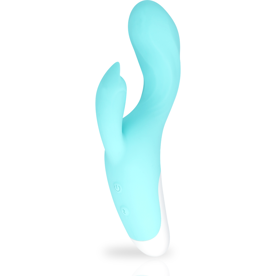 MIA - DRESDE VIBRATOR TURQUOISE - NOCTURNA DESIRES