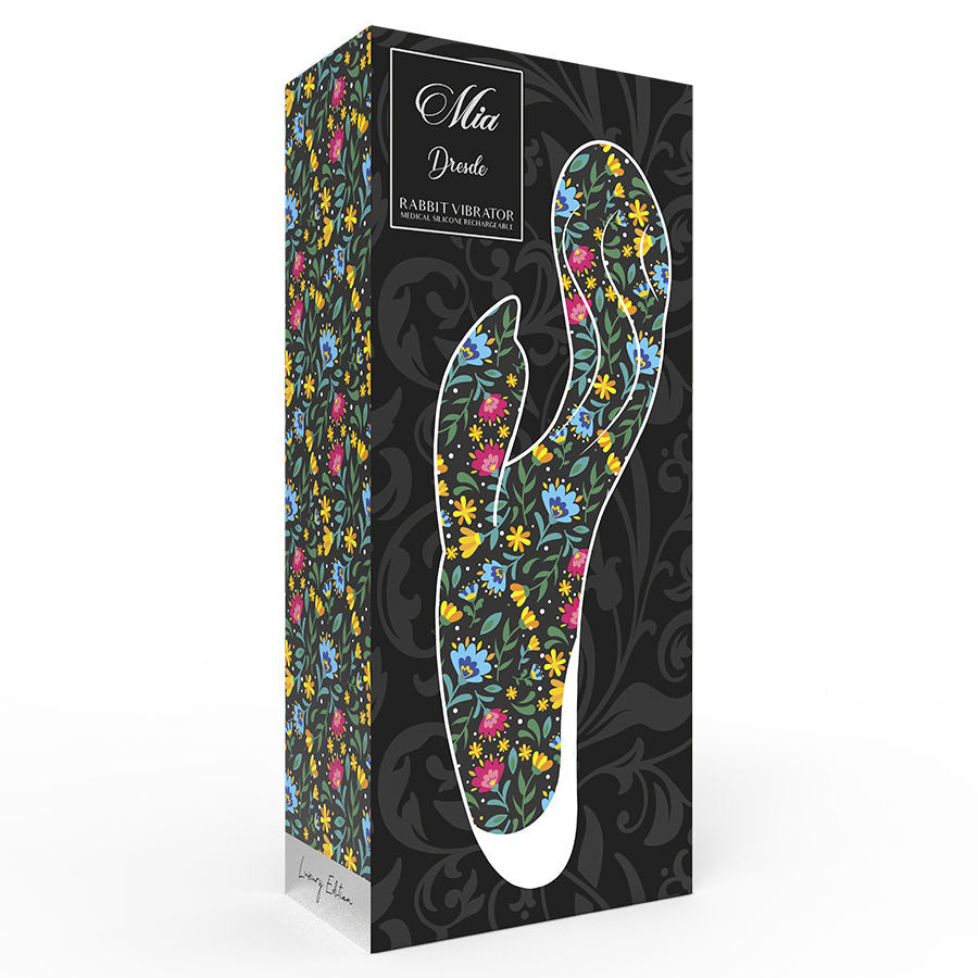 MIA - DRESDE VIBRATOR TURQUOISE - NOCTURNA DESIRES