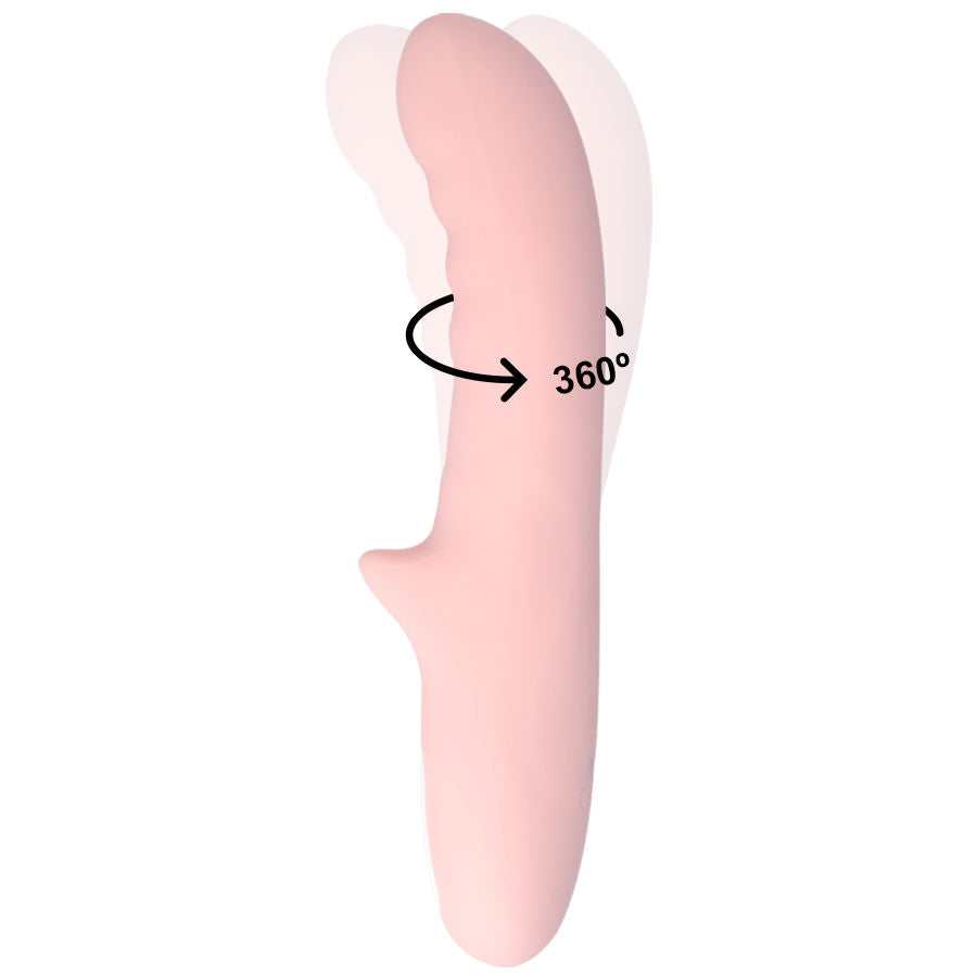 MIA - PISA VIBRATOR PINK - NOCTURNA DESIRES