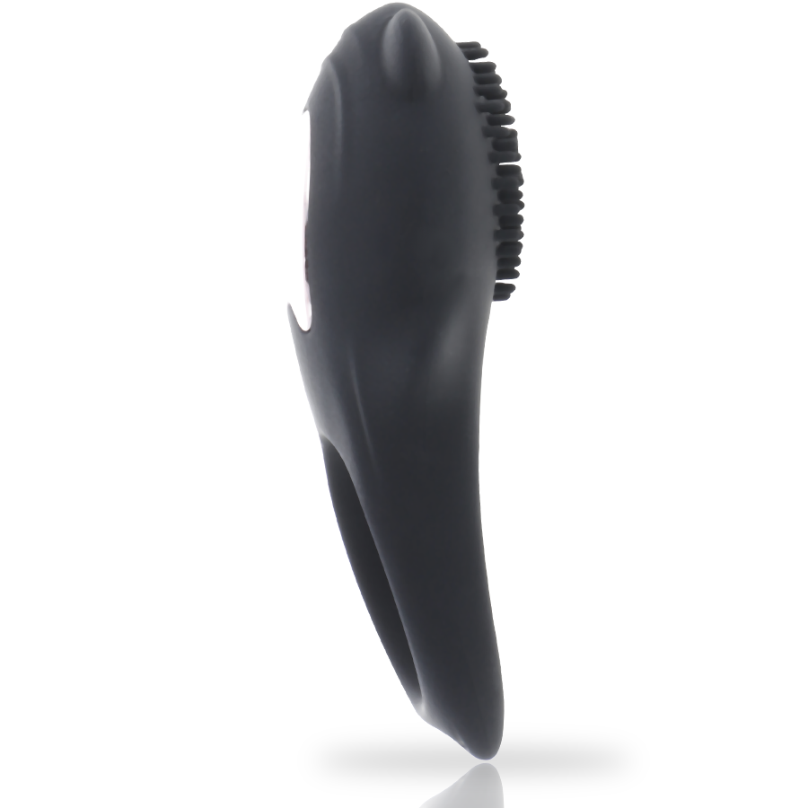 MIA  - COLOSSEO COCK RING REMOTE CONTROL BLACK - NOCTURNA DESIRES