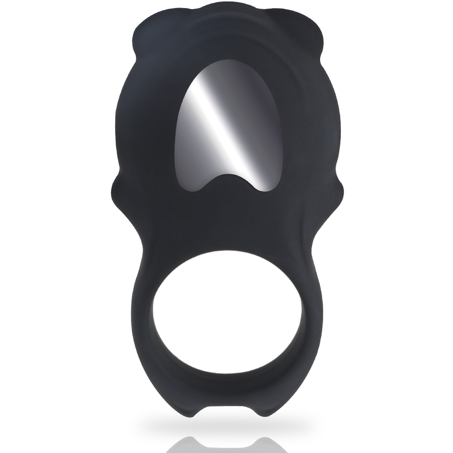 MIA  - COLOSSEO COCK RING REMOTE CONTROL BLACK - NOCTURNA DESIRES