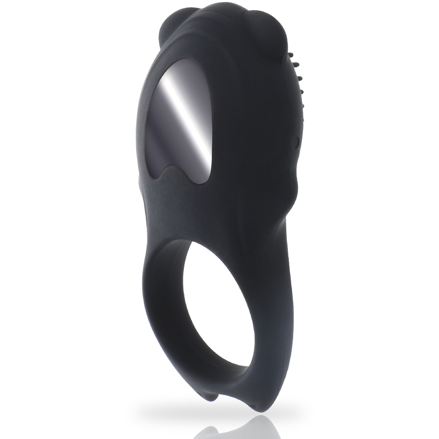 MIA  - COLOSSEO COCK RING REMOTE CONTROL BLACK - NOCTURNA DESIRES