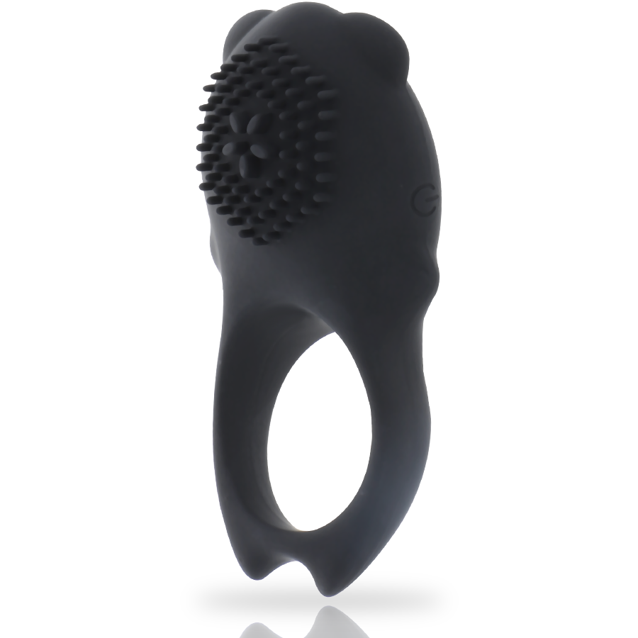 MIA  - COLOSSEO COCK RING REMOTE CONTROL BLACK - NOCTURNA DESIRES