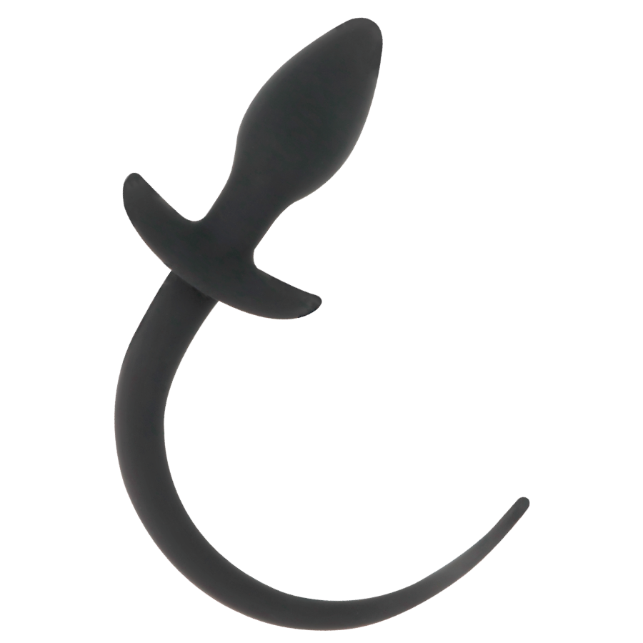 DARKNESS - ANAL PLUG 28 CM BLACK SILICONE - NOCTURNA DESIRES