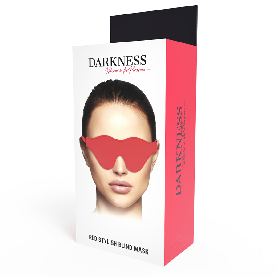 DARKNESS - RED MASK - NOCTURNA DESIRES