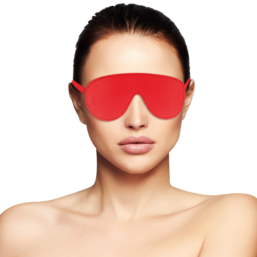 DARKNESS - HIGH QUALITY RED MASK - NOCTURNA DESIRES