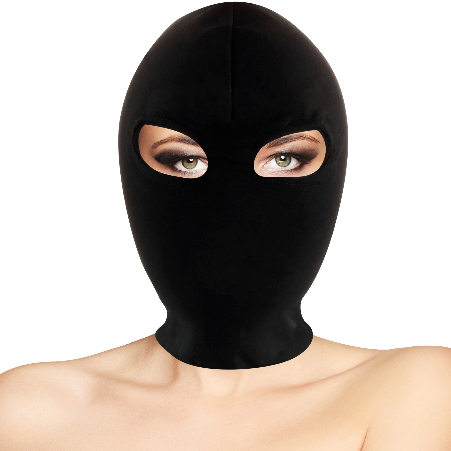 DARKNESS - SUBMISSION MASK BLACK - NOCTURNA DESIRES