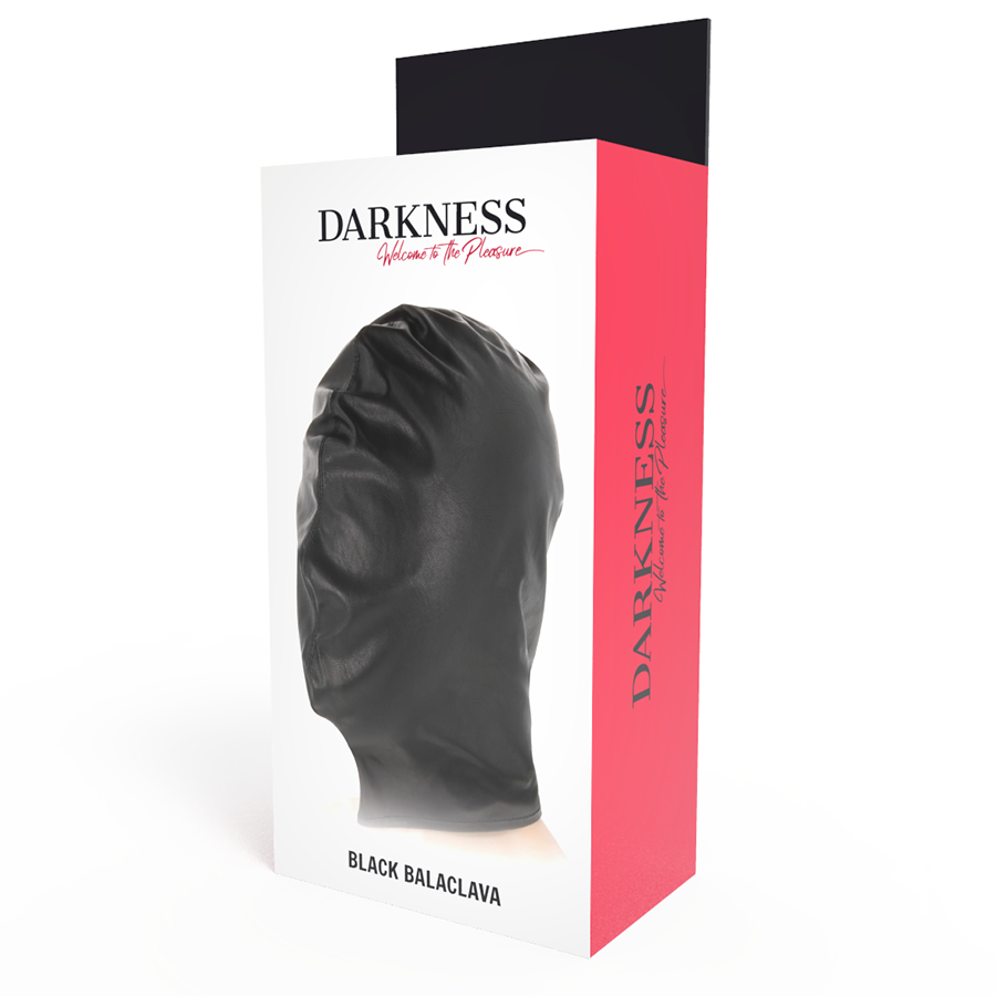 DARKNESS - SUBJUGATION MASK BLACK - NOCTURNA DESIRES