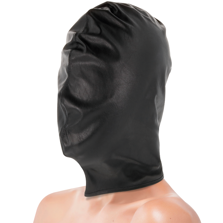 DARKNESS - SUBJUGATION MASK BLACK - NOCTURNA DESIRES