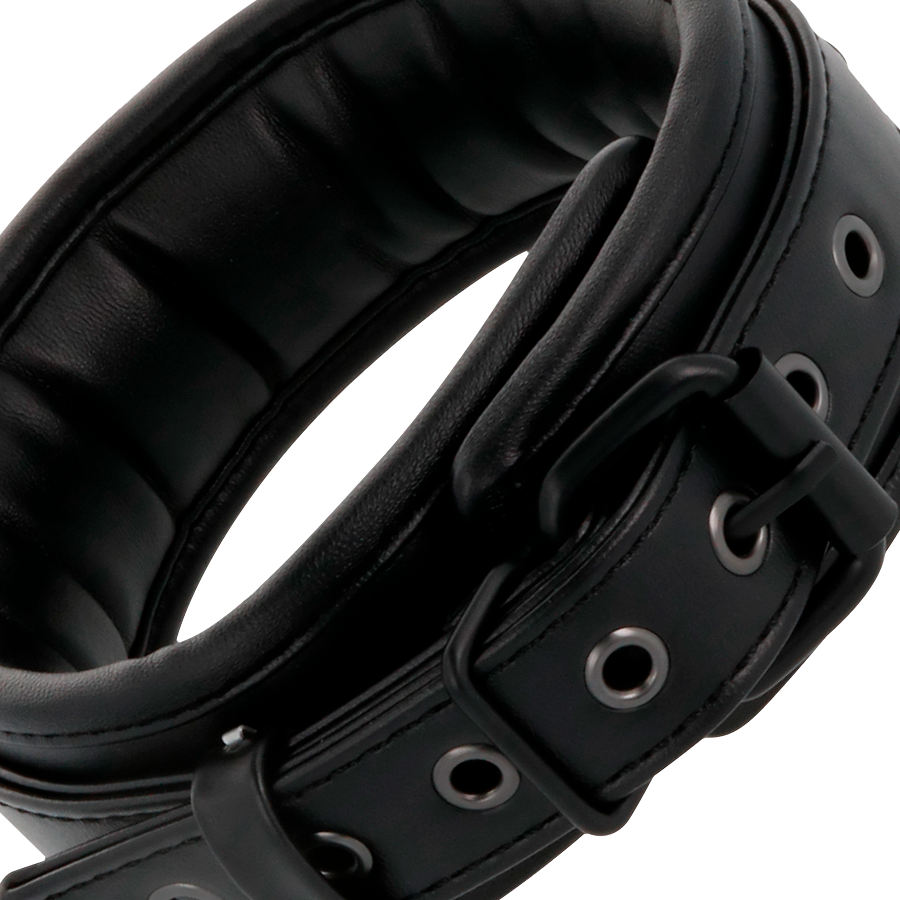 DARKNESS - BLACK NECKLACE WITH CHAIN - NOCTURNA DESIRES