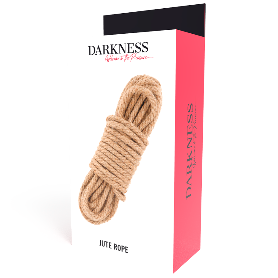 DARKNESS - JAPANESE ROPE 5 M JUTE - NOCTURNA DESIRES