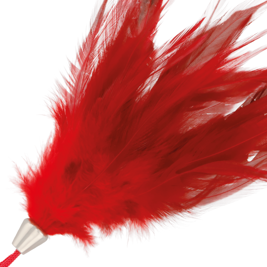 DARKNESS - RED STIMULATING PEN 17CM - NOCTURNA DESIRES