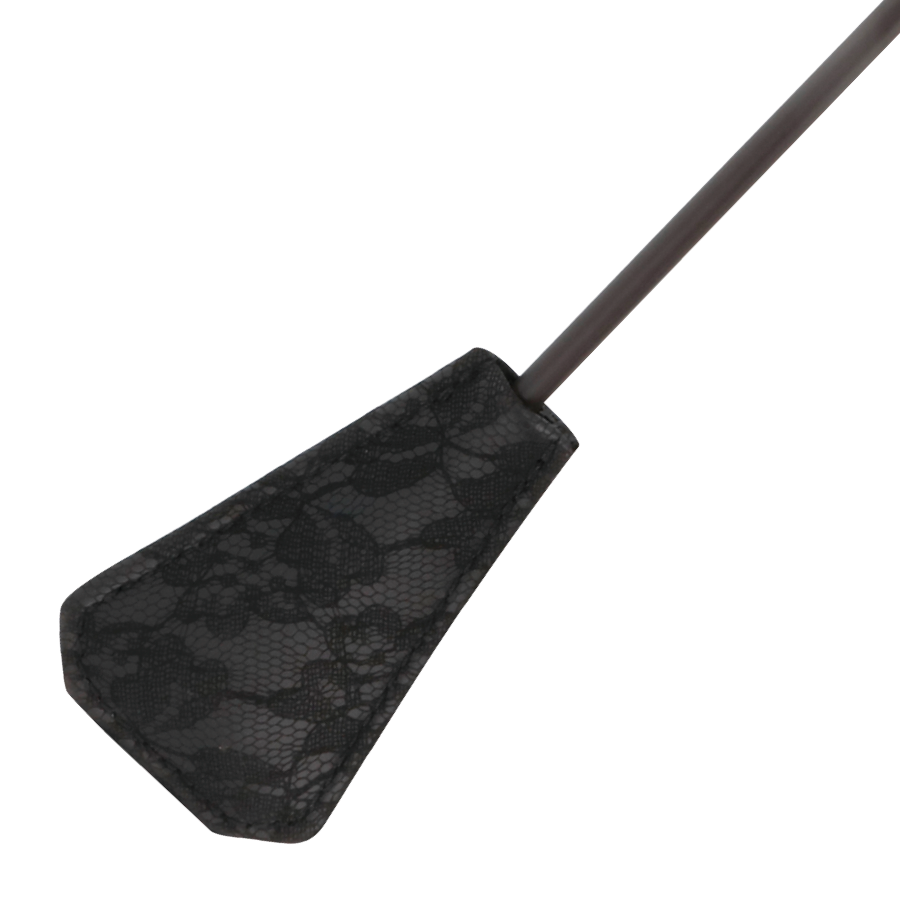 DARKNESS - BLACK LOVE FEATHER WHIP 56 CM - NOCTURNA DESIRES