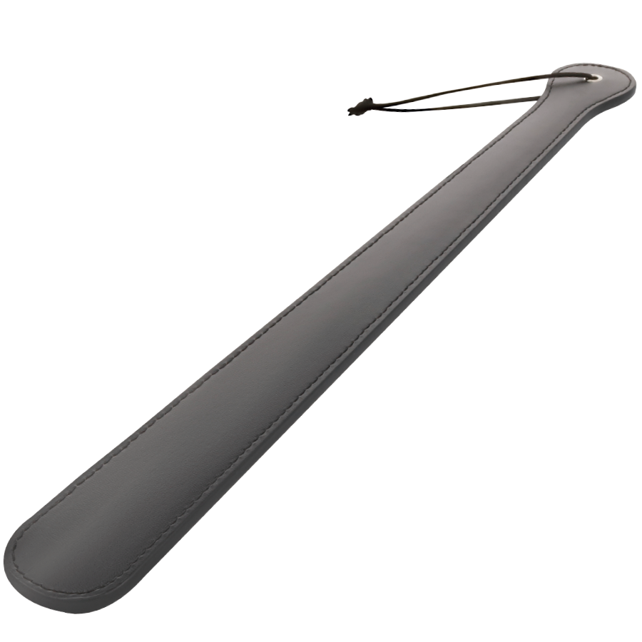 DARKNESS - BLACK FETISH PADDLE 48 CM - NOCTURNA DESIRES