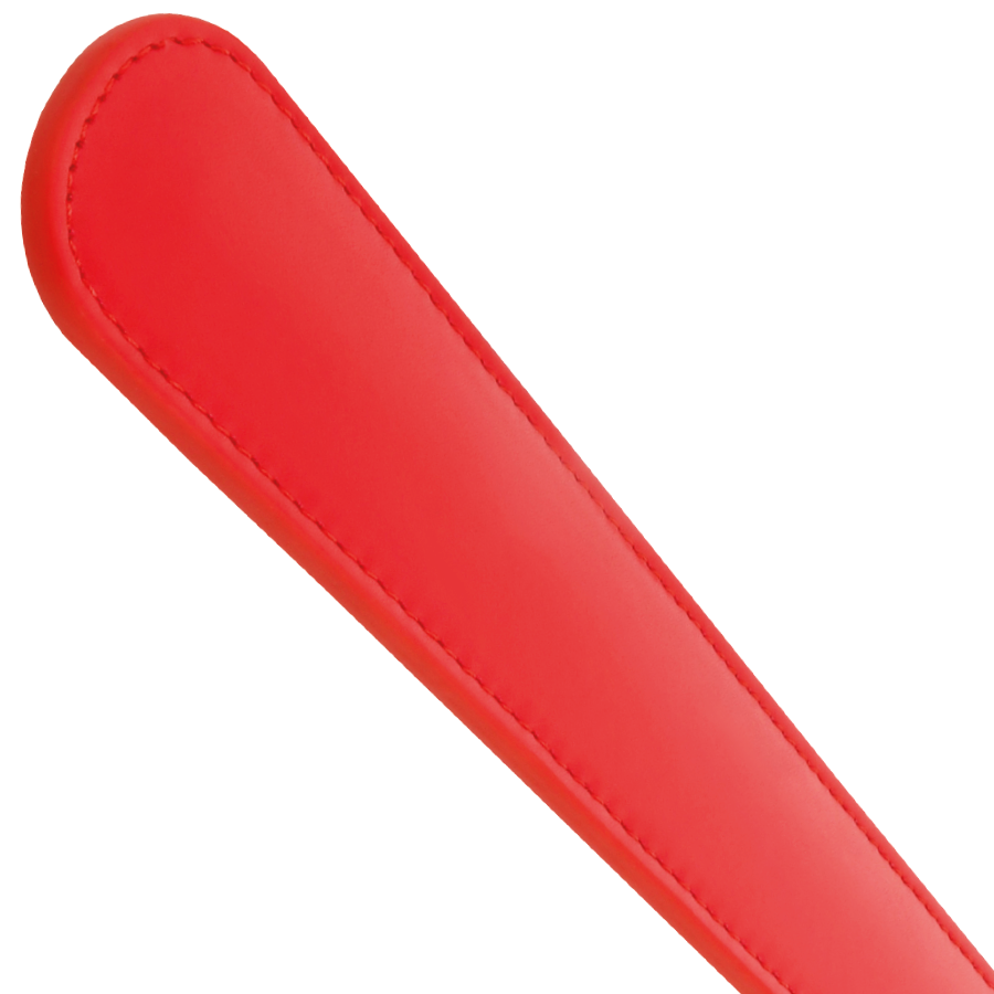 DARKNESS - RED FETISH PADDLE 48 CM - NOCTURNA DESIRES