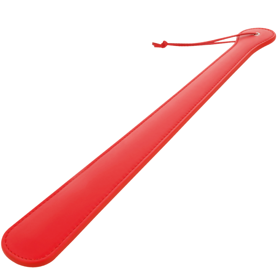 DARKNESS - RED FETISH PADDLE 48 CM - NOCTURNA DESIRES