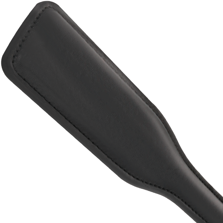 DARKNESS - ORIGINAL FETISH LEATHER BLACK SHOVEL - NOCTURNA DESIRES