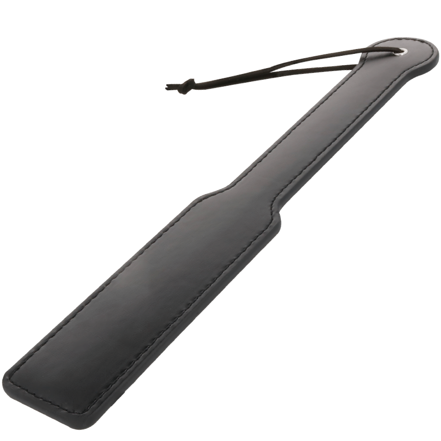 DARKNESS - BLACK FETISH PADDLE - NOCTURNA DESIRES
