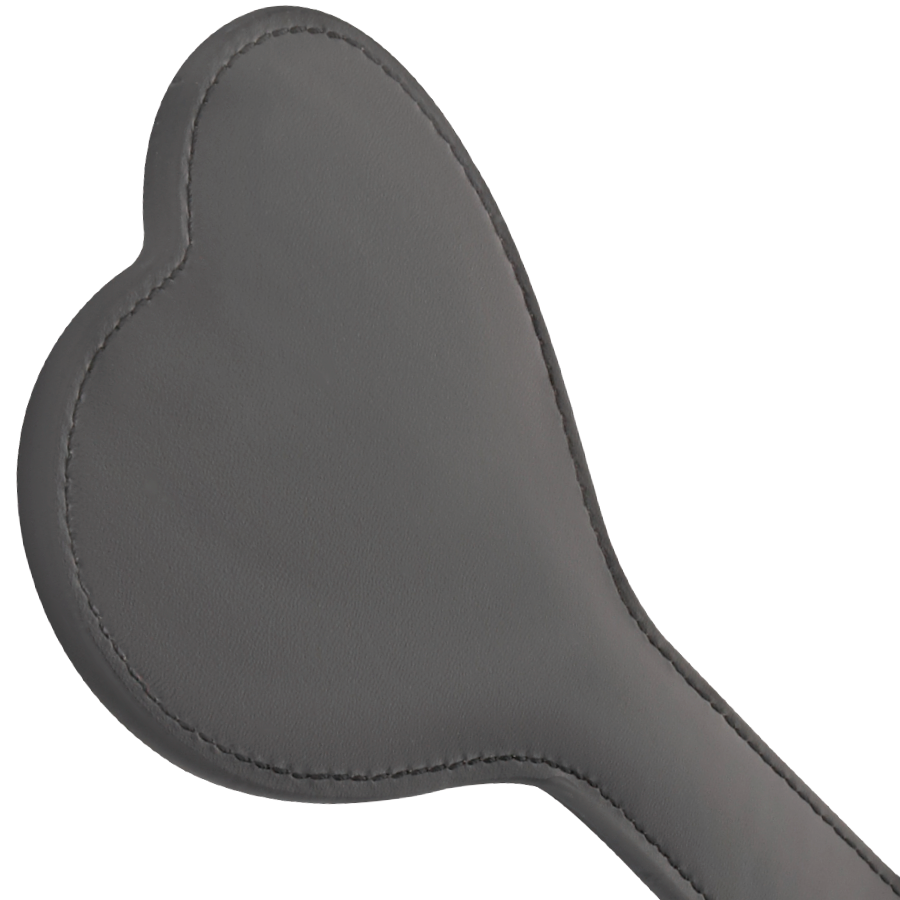 DARKNESS - BLACK FETISH LOVE PADDLE - NOCTURNA DESIRES