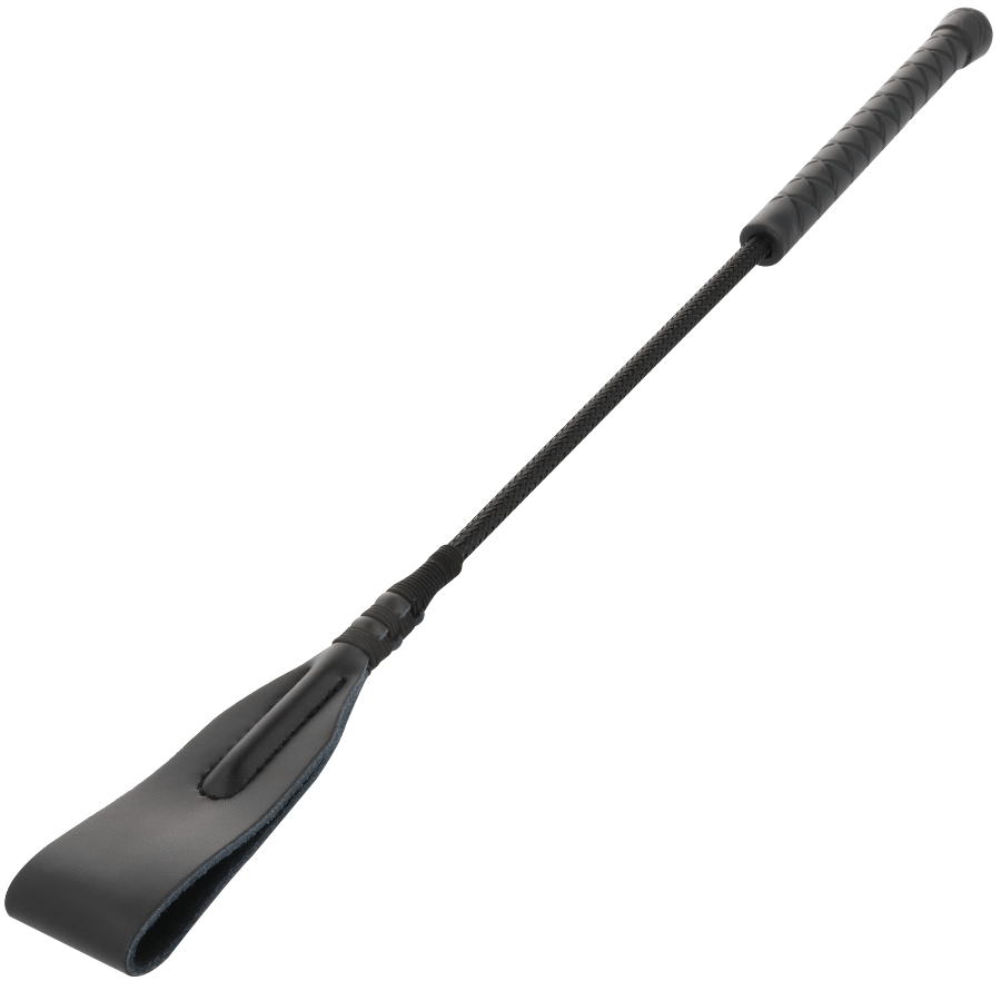 DARKNESS - LEATHER WHIP 45 CM - NOCTURNA DESIRES