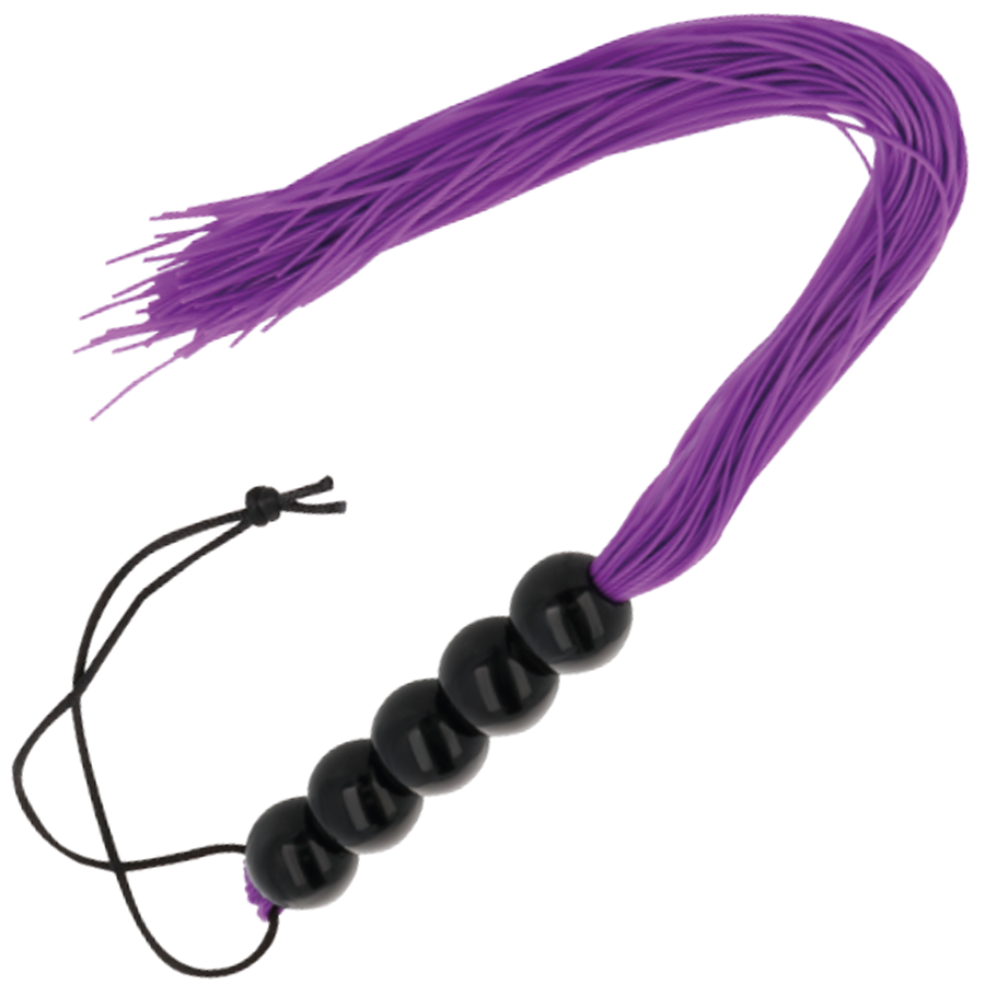 DARKNESS - LILAC BONDAGE WHIP - NOCTURNA DESIRES
