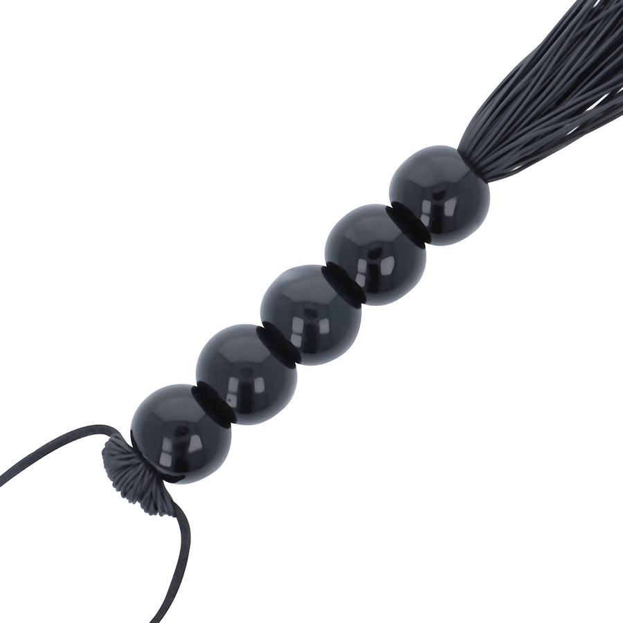 DARKNESS - THIN BLACK BONDAGE WHIP - NOCTURNA DESIRES