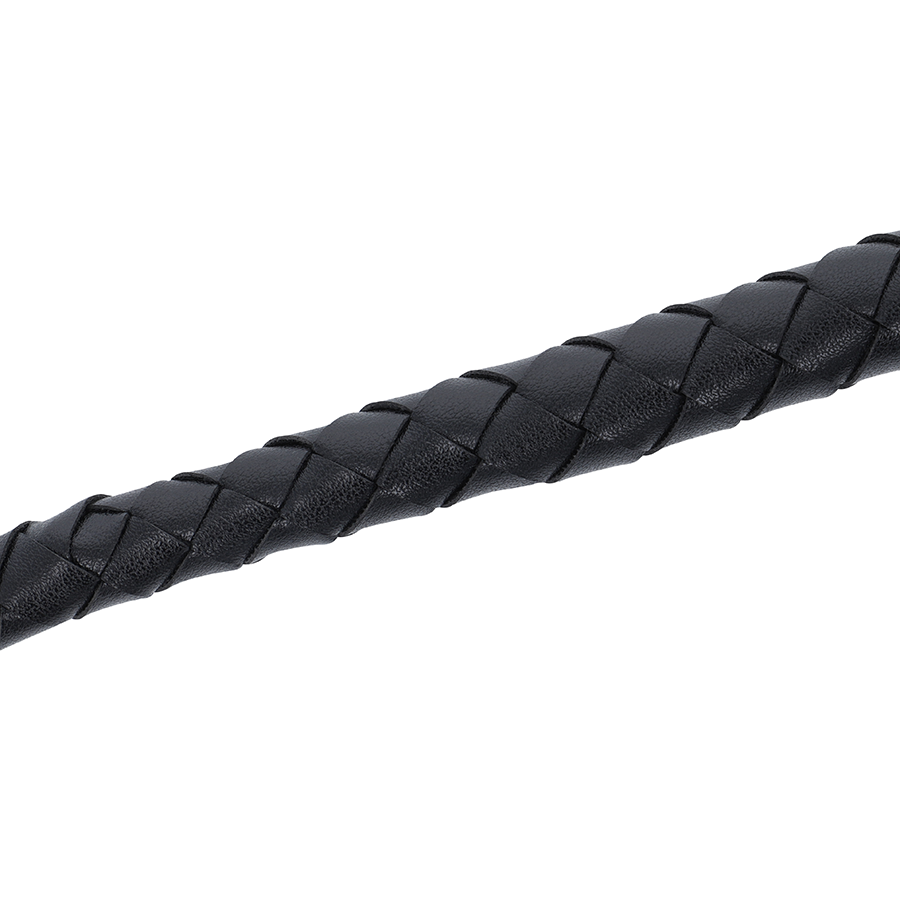 DARKNESS - BLACK BONDAGE WHIP 210CM - NOCTURNA DESIRES