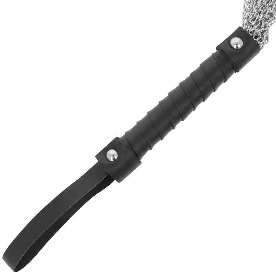 DARKNESS - BDSM METAL BONDAGE WHIP - NOCTURNA DESIRES