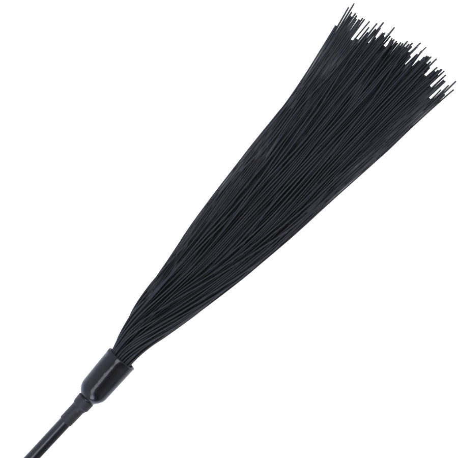 DARKNESS - FETISH CROP AND BLACK WHIP - NOCTURNA DESIRES