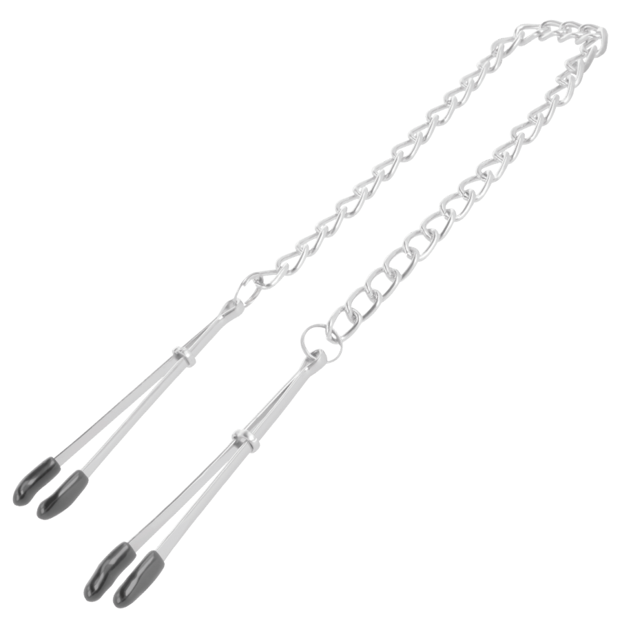 DARKNESS - ADJUSTABLE METAL NIPPLE Clamps - NOCTURNA DESIRES