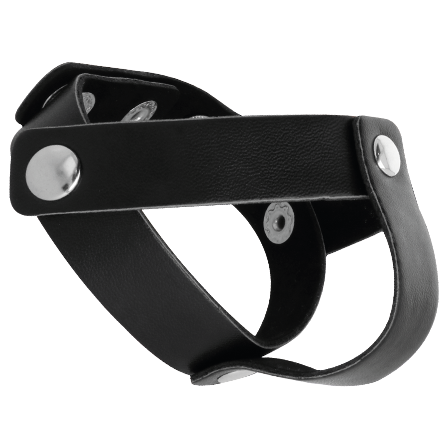 DARKNESS - SKIN RING FOR PENIS AND TESTICLES - NOCTURNA DESIRES