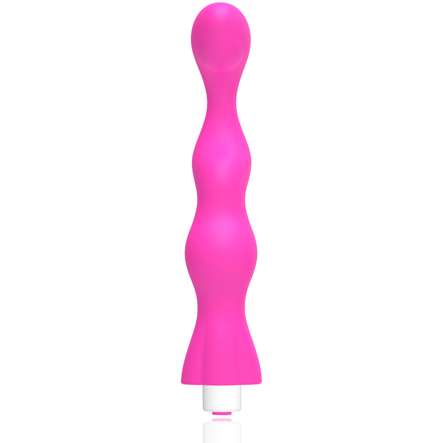 G-SPOT - GEORGE G-SPOT VIBRATOR GUM PINK - NOCTURNA DESIRES