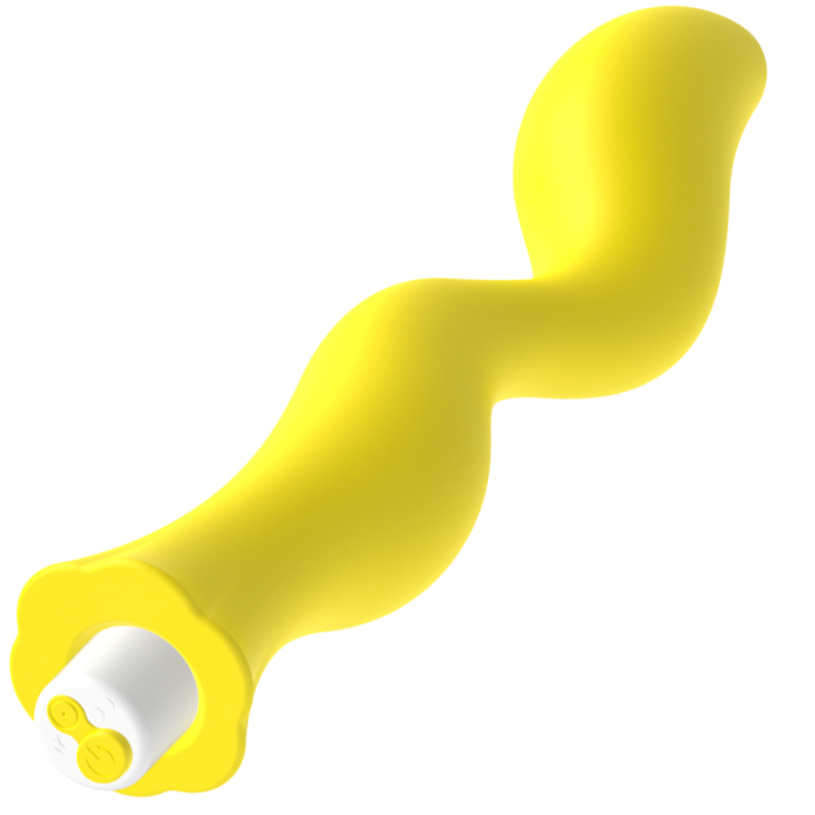 G-SPOT - GAVYN G-SPOT VIBRATOR YELLOW - NOCTURNA DESIRES