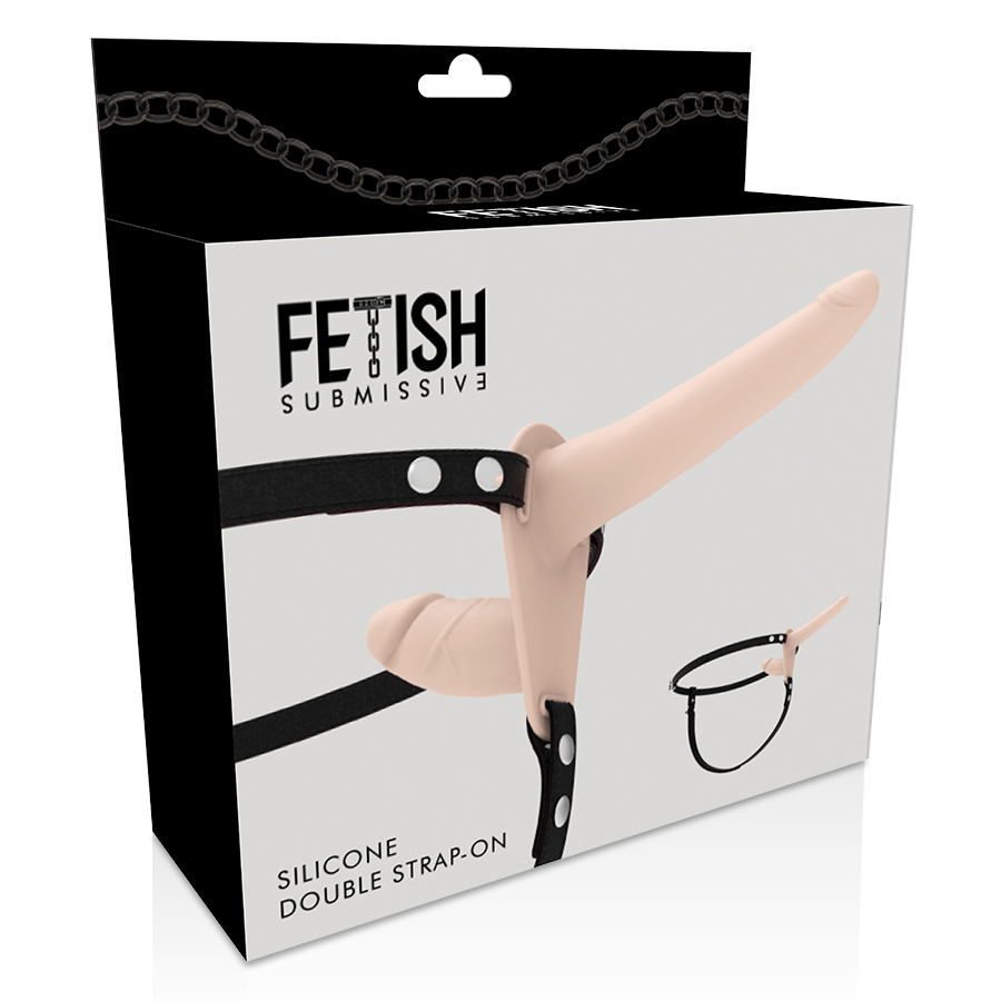 FETISH SUBMISSIVE HARNESS - DOUBLE PENETRATION FLESH - NOCTURNA DESIRES