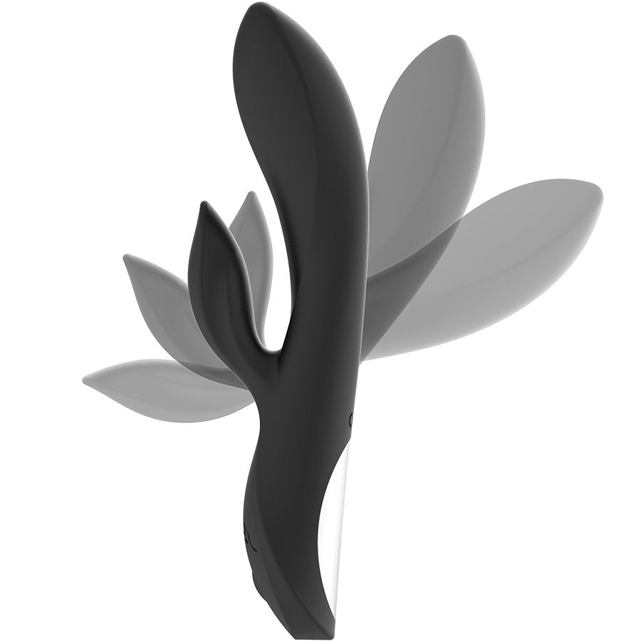 BLACK&SILVER - KAULTZ TOUCH CONTROL VIBRATOR - NOCTURNA DESIRES