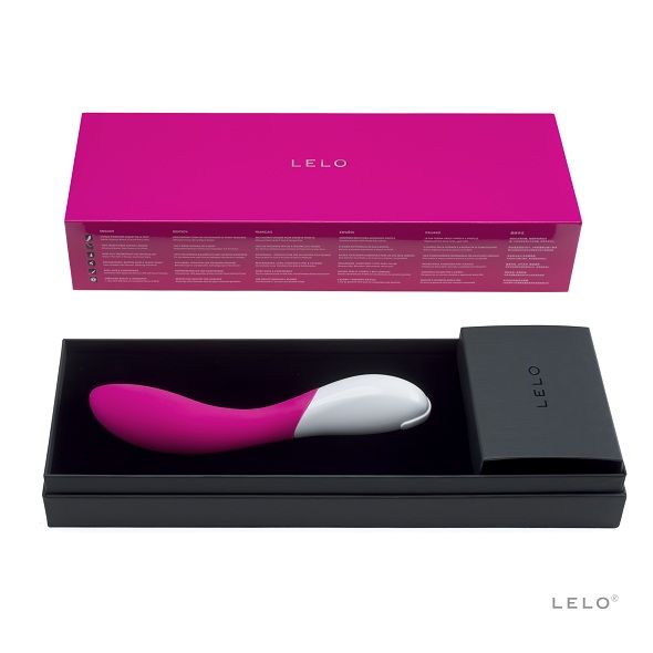 LELO - MONA 2 VIBRATOR FUCHSIA LELO  NOCTURNA DESIRES