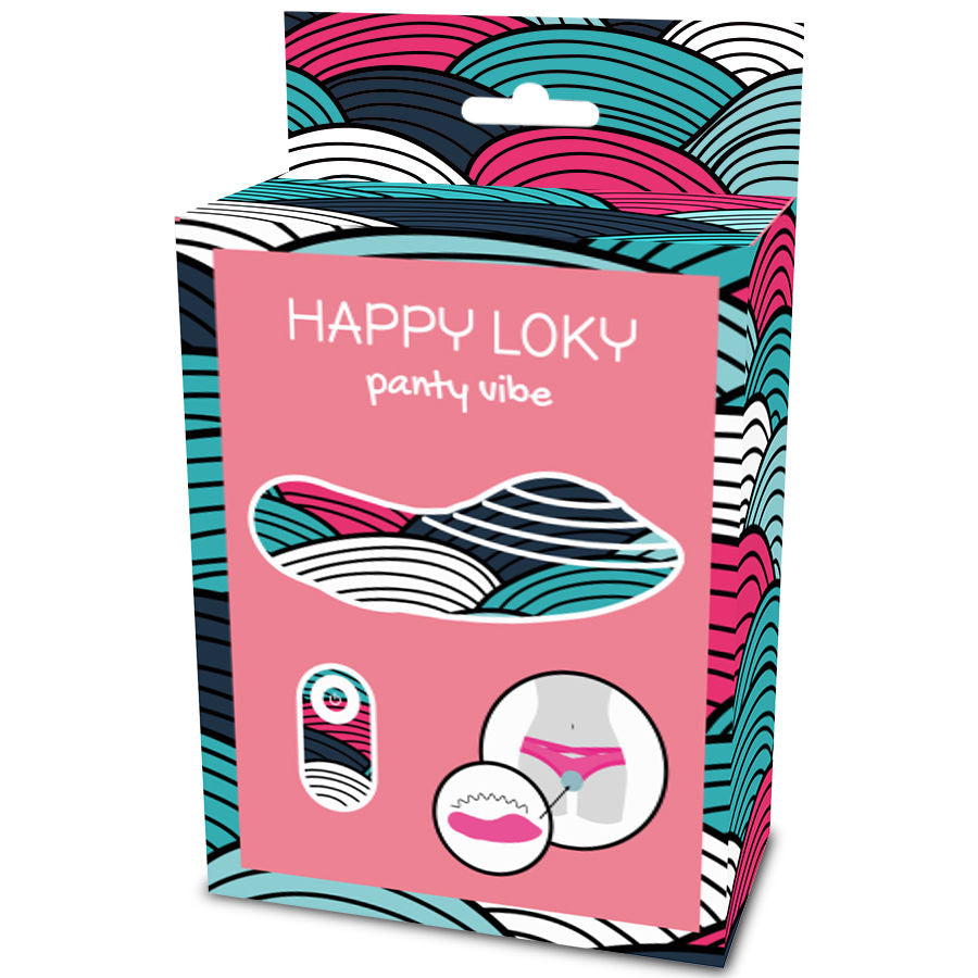 HAPPY LOKY - PANTY VIBE REMOTE CONTROL - NOCTURNA DESIRES