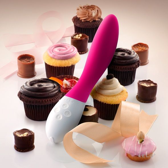 LELO - MONA 2 VIBRATOR FUCHSIA LELO  NOCTURNA DESIRES