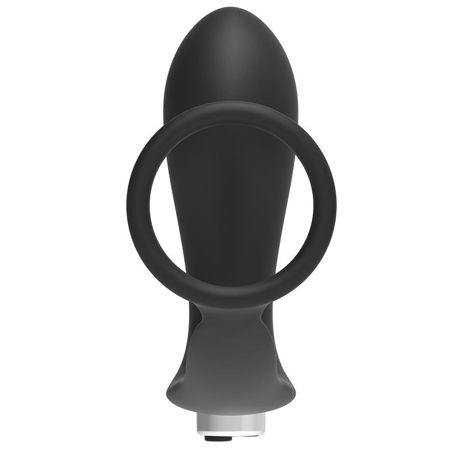 ADDICTED TOYS - PROSTATIC VIBRATOR RECHARGEABLE MODEL 1 - BLACK - NOCTURNA DESIRES