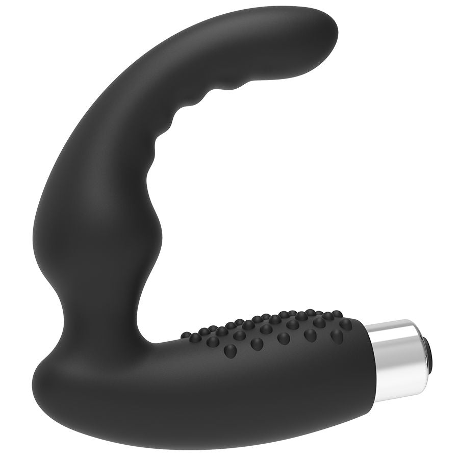 ADDICTED TOYS - PROSTATIC VIBRATOR RECHARGEABLE MODEL 2 - BLACK - NOCTURNA DESIRES
