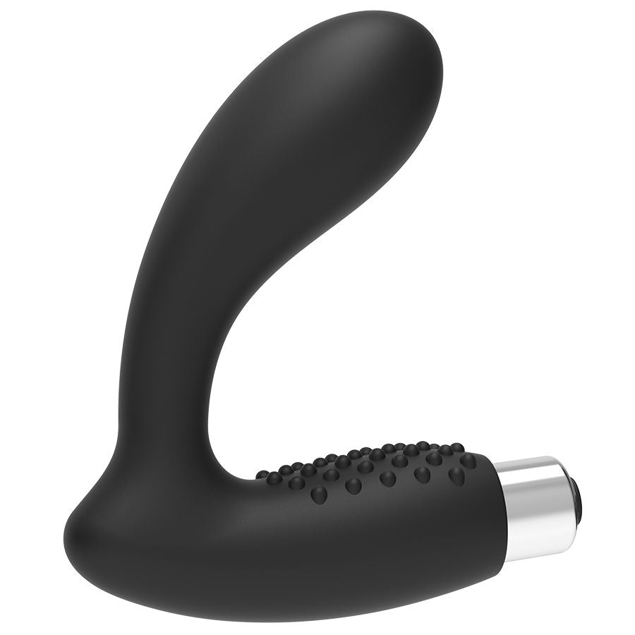 ADDICTED TOYS - PROSTATIC VIBRATOR RECHARGEABLE MODEL 5 - BLACK - NOCTURNA DESIRES
