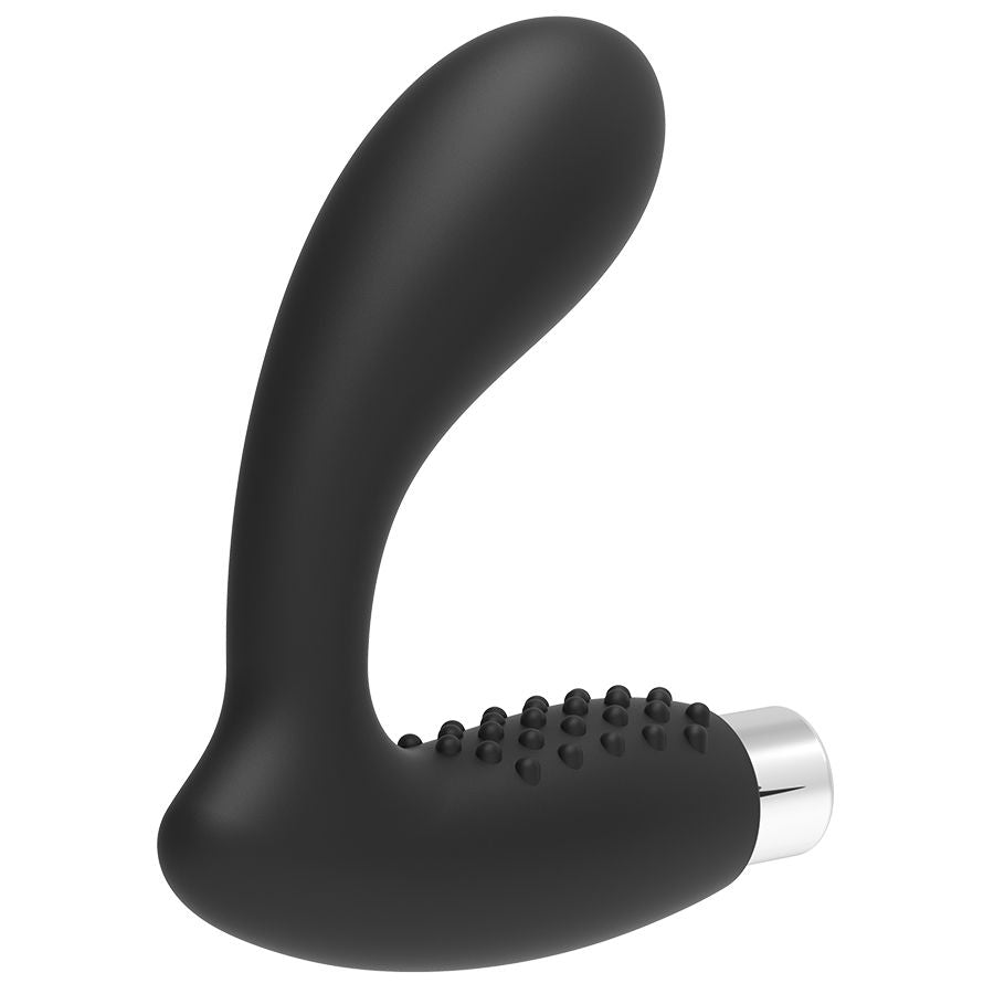 ADDICTED TOYS - PROSTATIC VIBRATOR RECHARGEABLE MODEL 5 - BLACK - NOCTURNA DESIRES